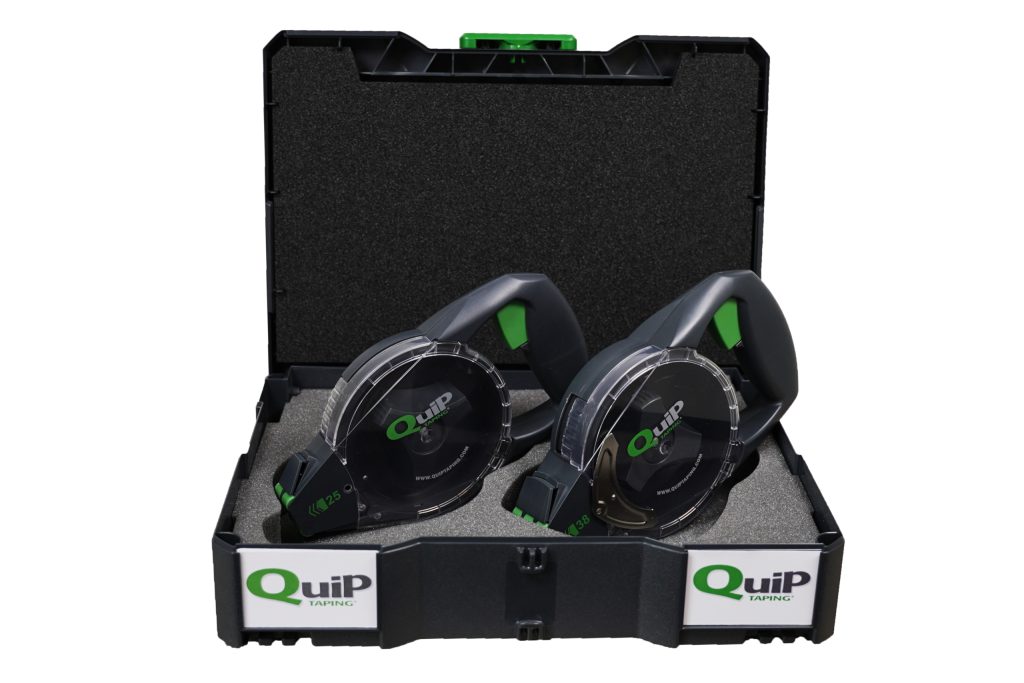 QuiP 38 and QuiP 25 in storage system