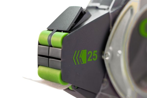 Knife protection - QuiP 25 masking tape dispenser