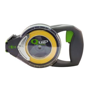 QuiP38 masking tape dispenser with yellow masking tape