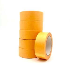 GOLD Precision Masking tape for smooth surfaces 1 or 1,5 inch