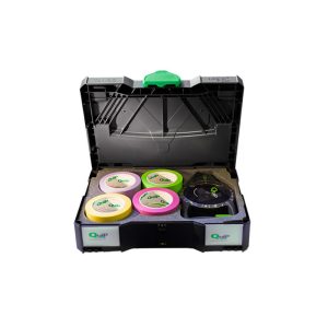 storage system for QuiP masking tape dispenser & masking tape